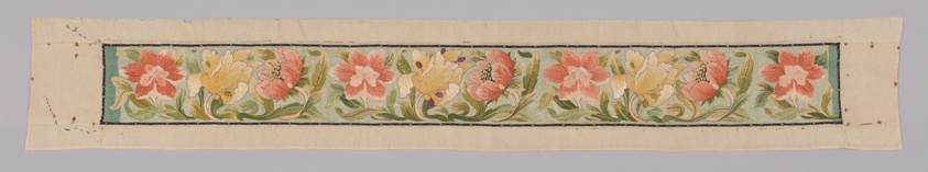 Border for a Table Cover or Valance