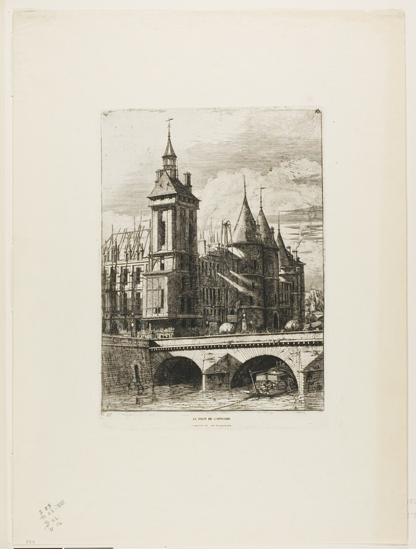 The Clock Tower, Paris