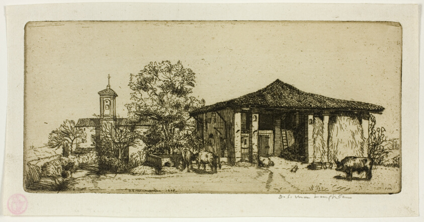A Tuscan Farm