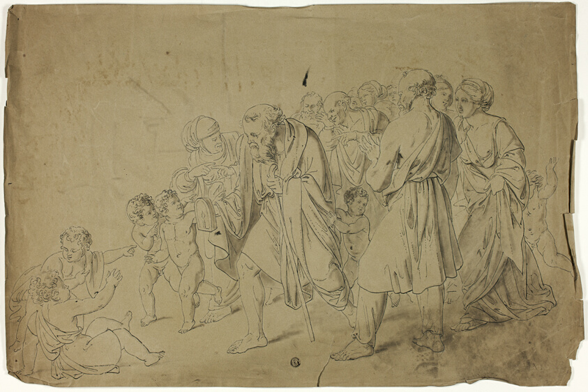 Diogenes Searching for an Honest Man