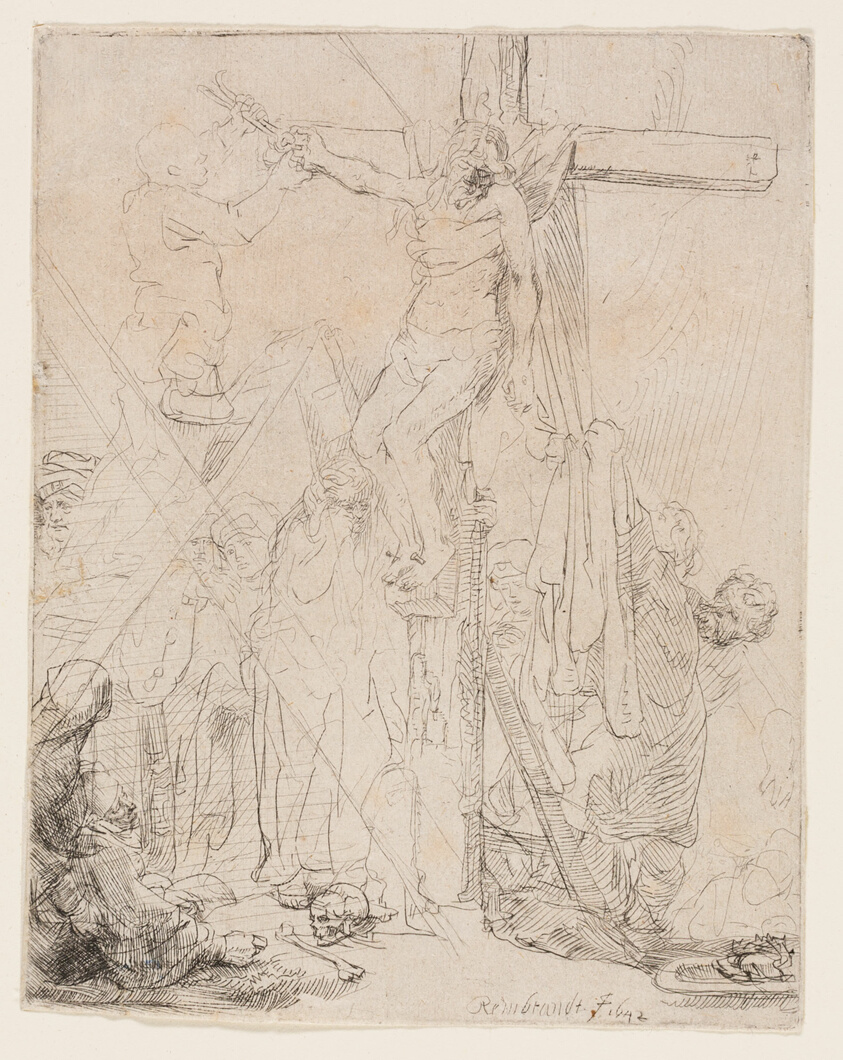 The Descent from the Cross: A Sketch