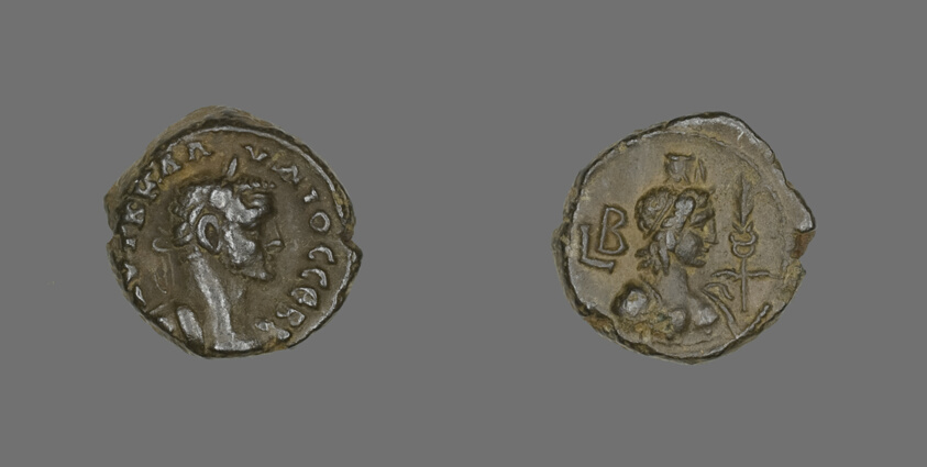 Coin Portraying Emperor Claudius II Gothicus