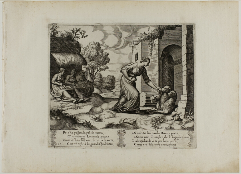 Psyche Enters the Underworld