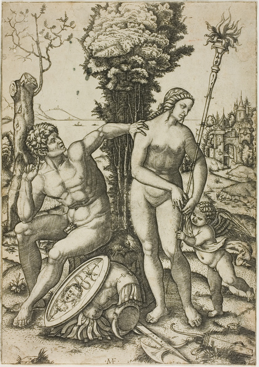 Mars, Venus, and Cupid