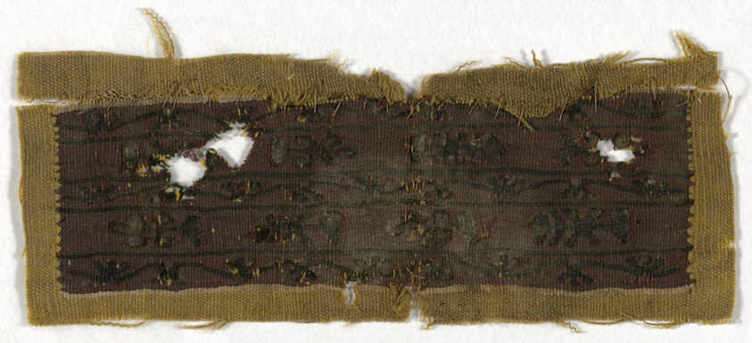 Fragment of a Sleeve