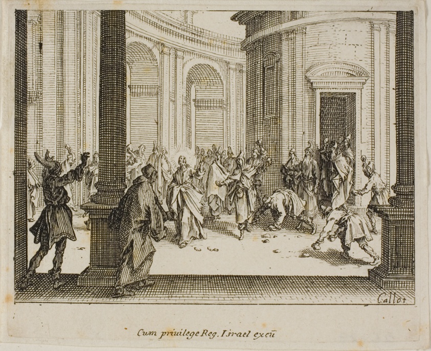 The Stoning of Jesus, from The New Testament