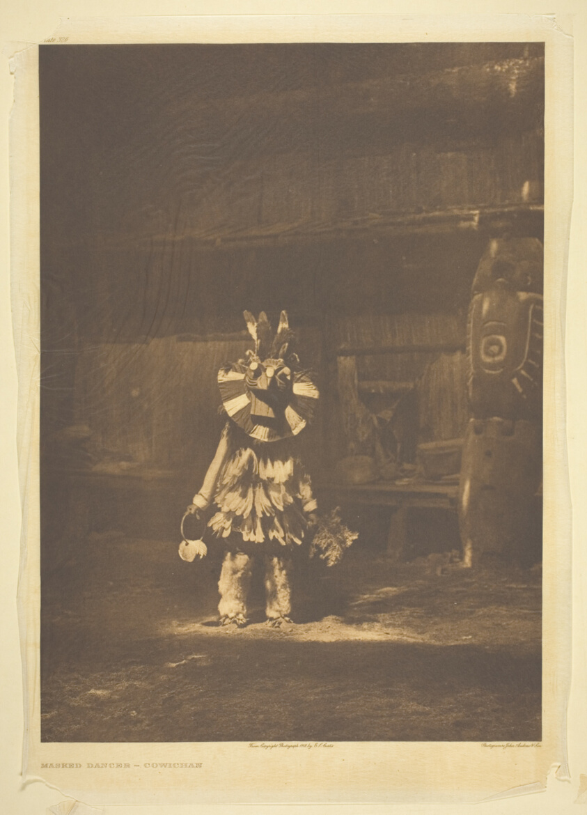 Masked Dancer - Cowichan