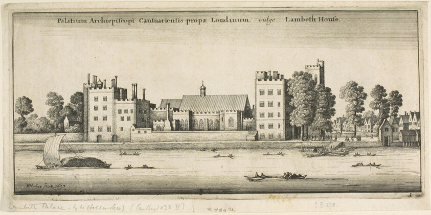 Lambeth Palace from the River