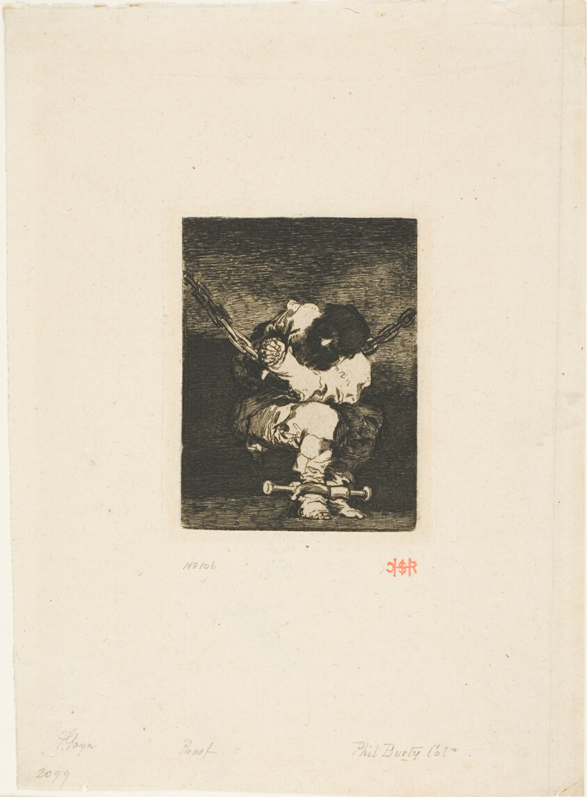 The Custody is as Barbarous as the Crime ("The Little Prisoner")