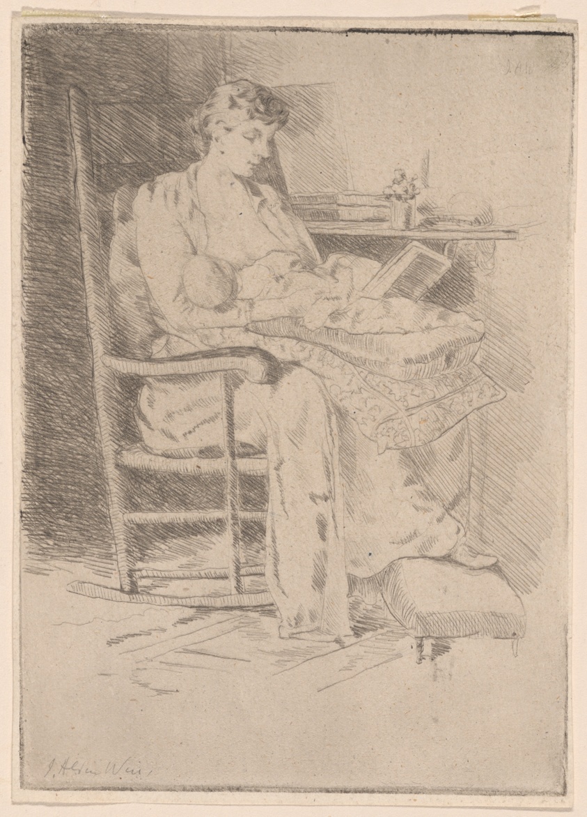 Mother and Child, No. 2