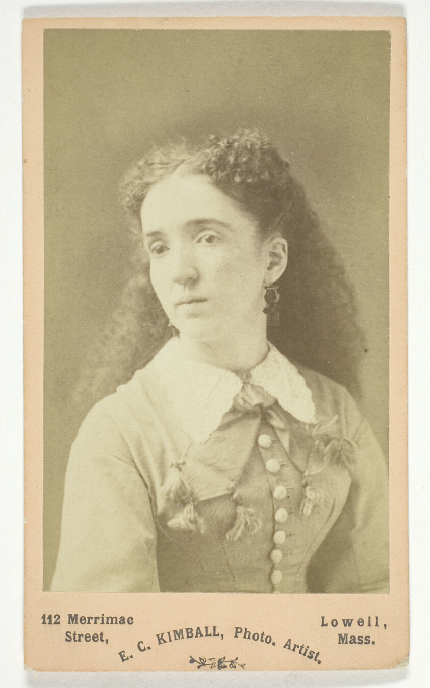 Untitled (Portrait of Woman)