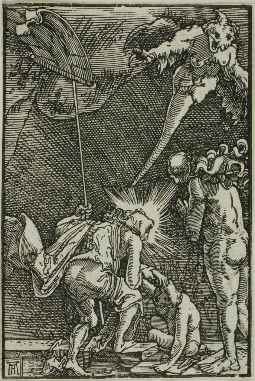 Christ into Limbo, from The Fall and Redemption of Man