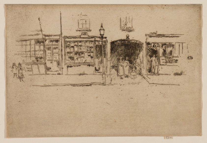 The Barber's Shop, Chelsea