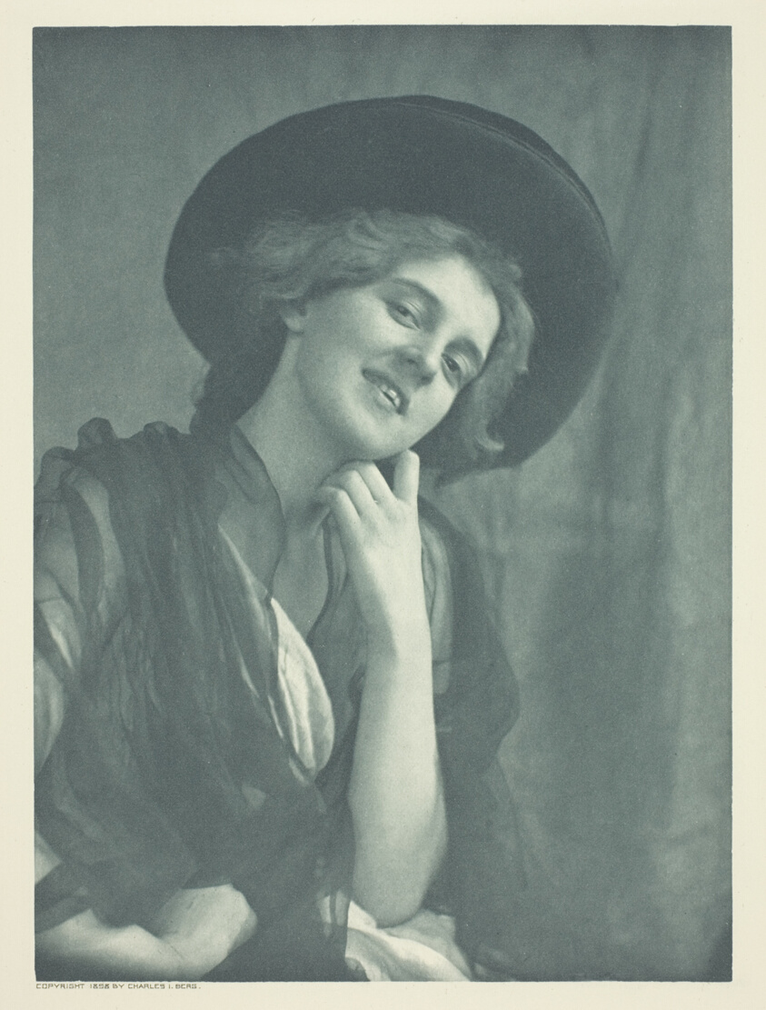 Coquette, No. 13 from the portfolio "American Pictorial Photography, Series II” (1901); edition 34/150