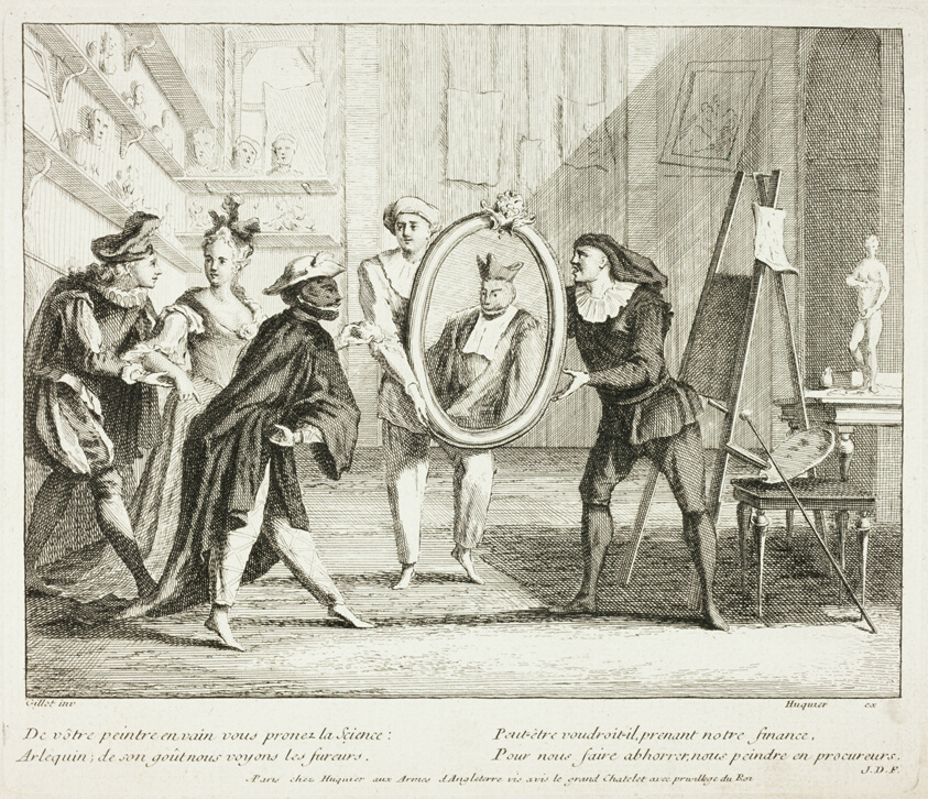 Plate from Livre de Scènes Comiques