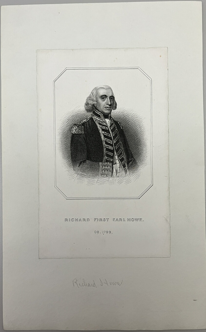Richard, First Earl Howe