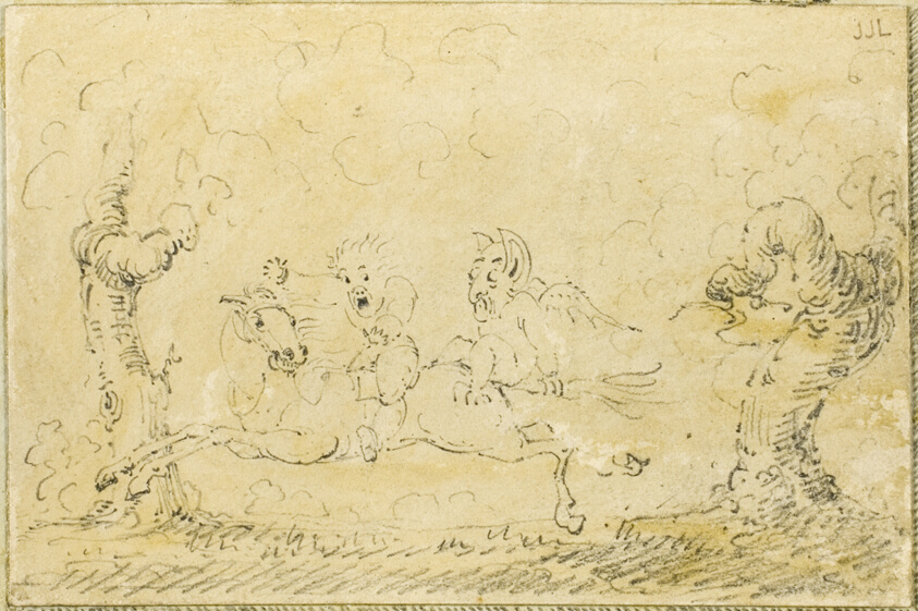 Comic Scene I