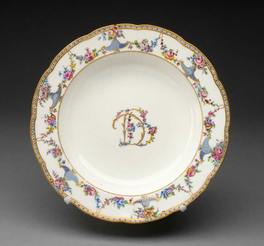 Soup Plate from a service for Madame du Barry