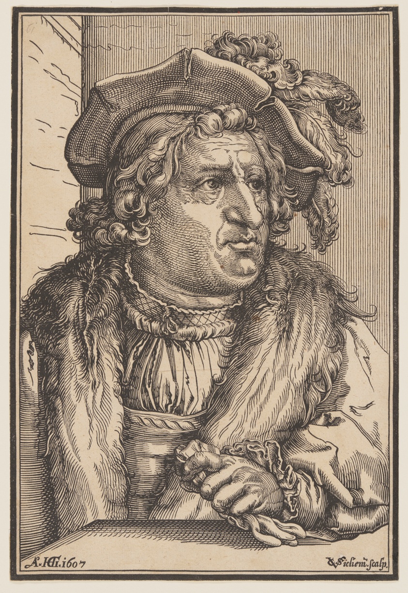 Man with Plumed Hat