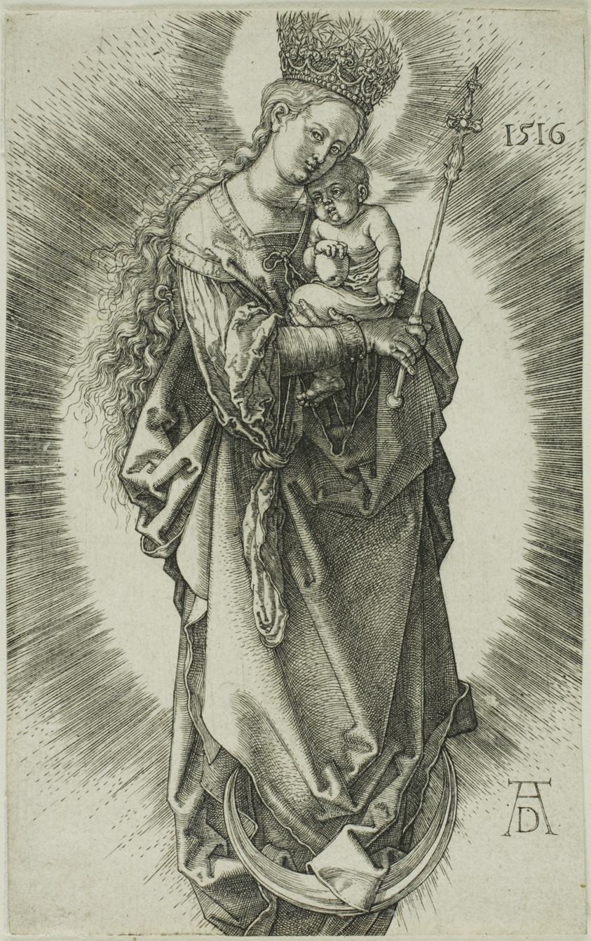 The Virgin on a Crescent with a Crown of Stars and a Scepter