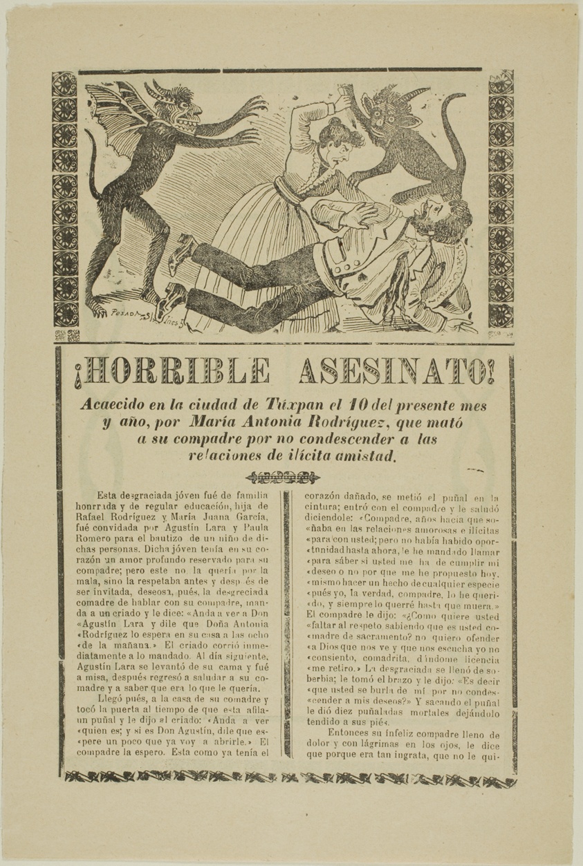 Horrible Murder!
