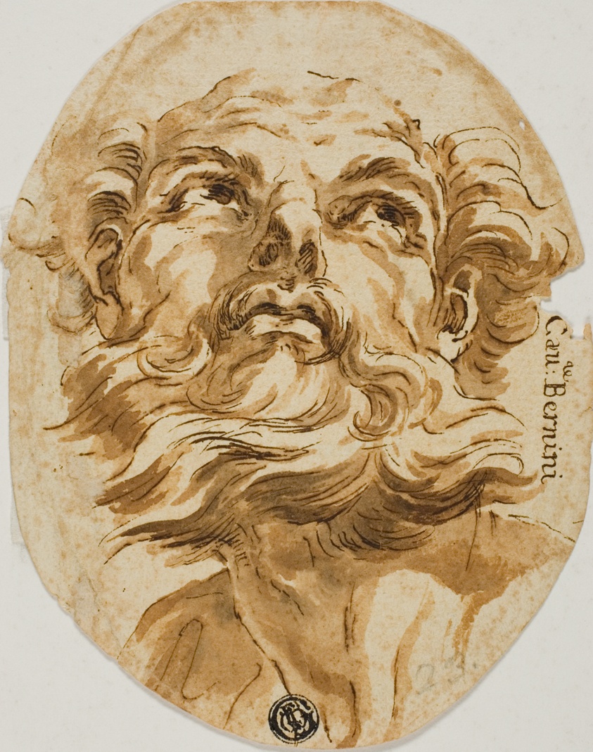Bearded Head