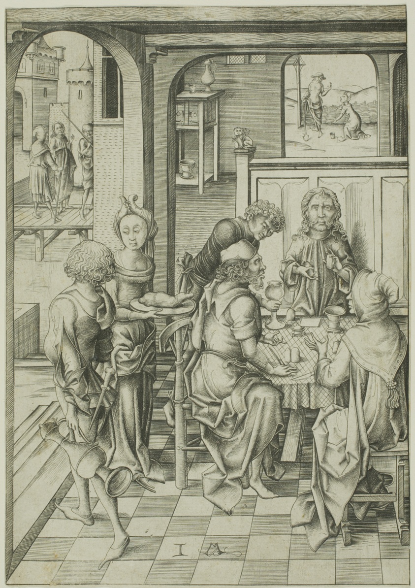 Christ at Emmaus, from The Passion