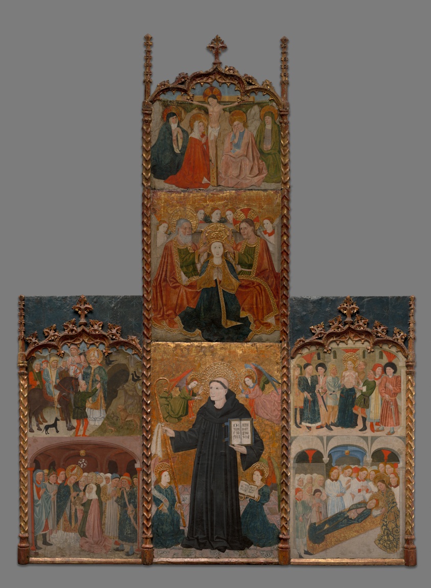 Retable of Saints Athanasius, Blaise, and Agatha