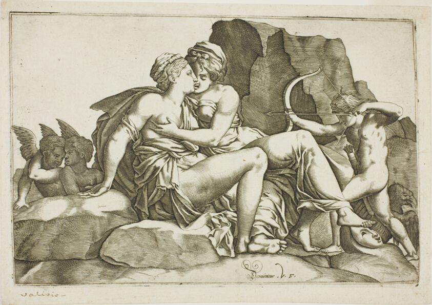 Jupiter and Callisto
