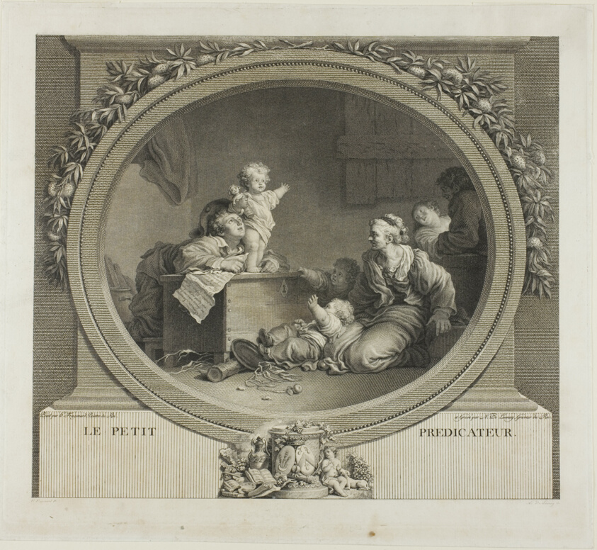 :Le Petit Predicateur (The Little Preacher)