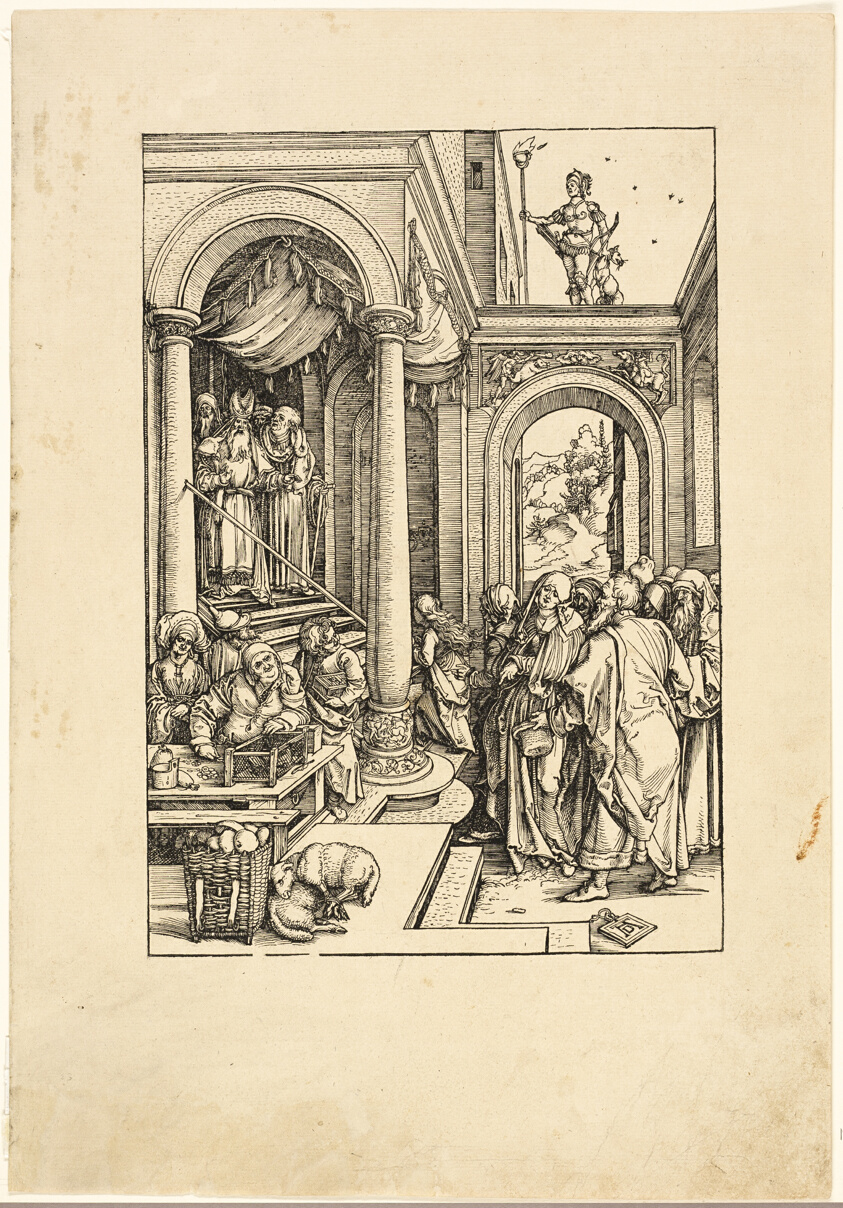 The Presentation of the Virgin in the Temple, from The Life of the Virgin