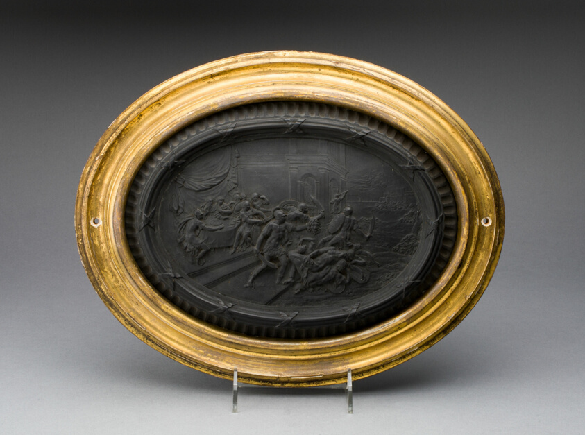 Plaque: Perseus and Andromeda