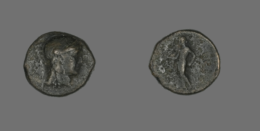 Coin Depicting the Goddess Athena