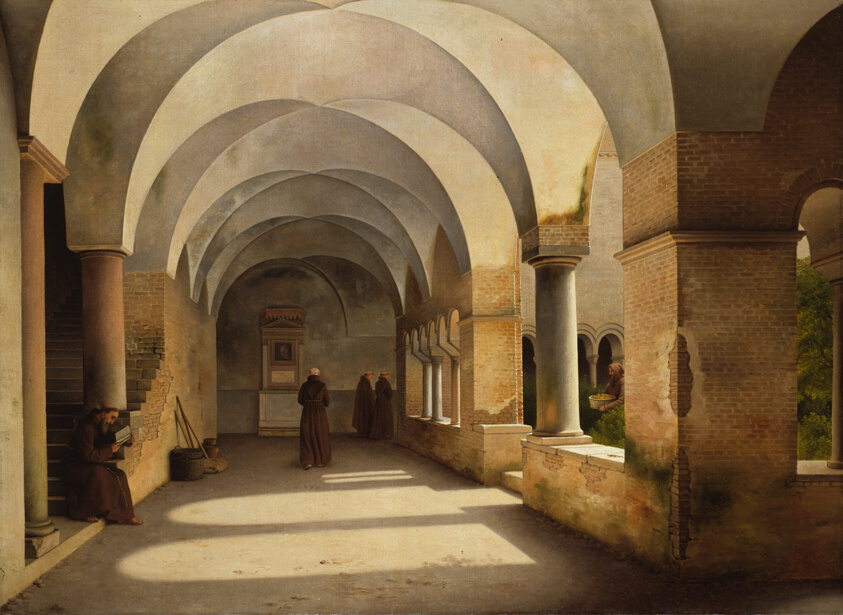 The Cloisters, San Lorenzo fuori le mura