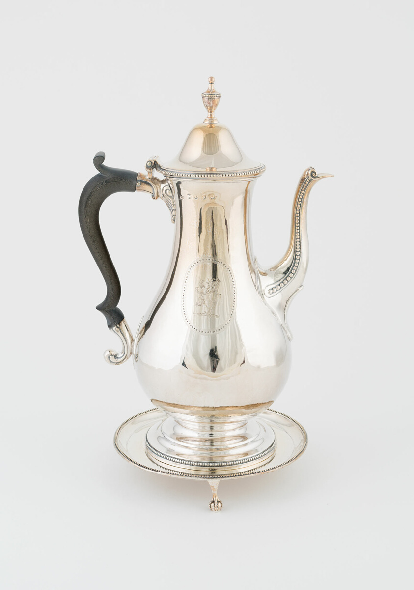 Coffee Pot and Stand