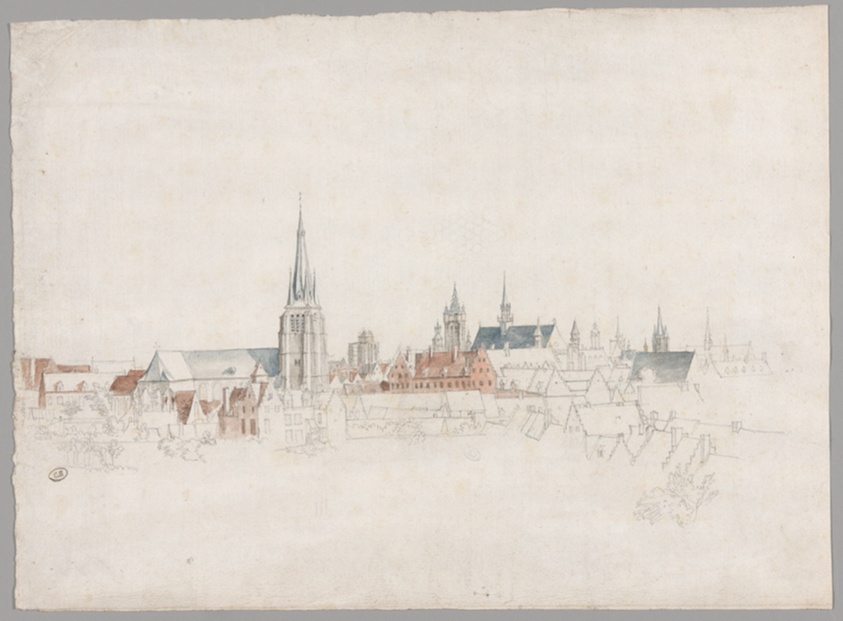 View of Douai