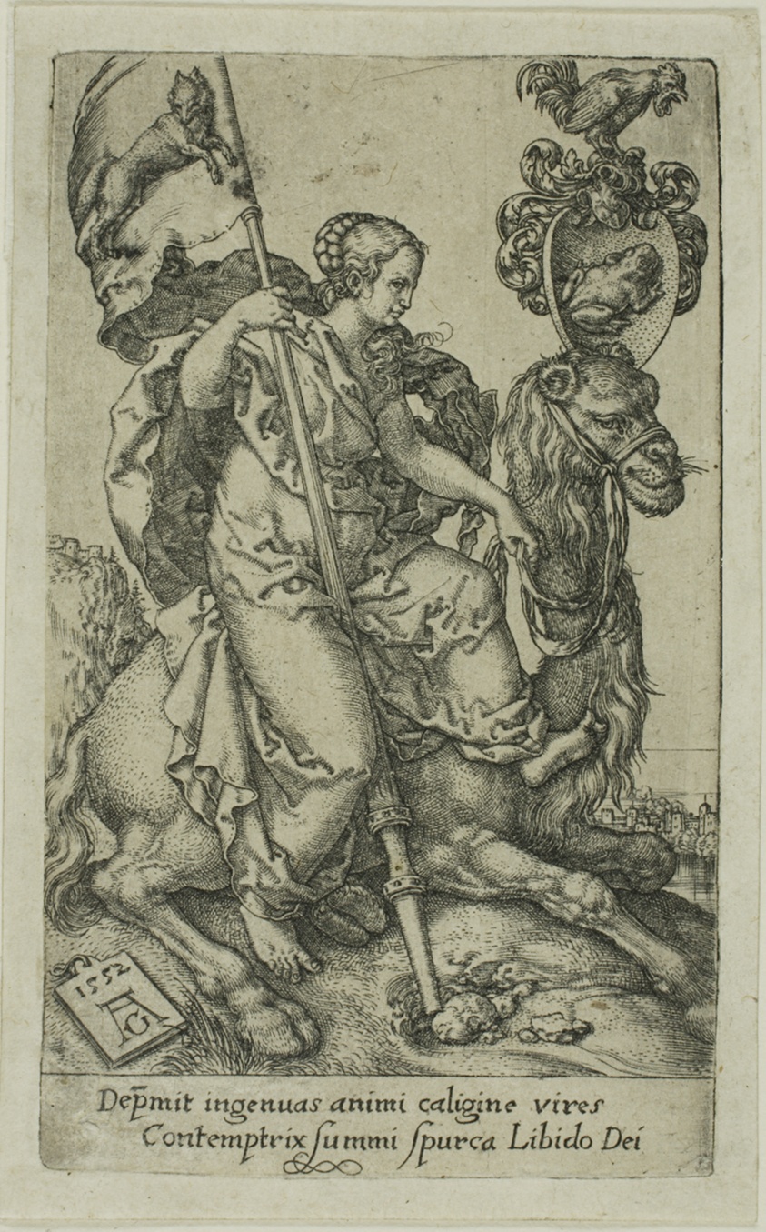Lust, from the Vices