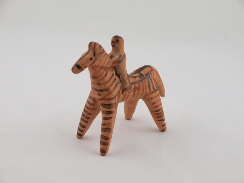 Statuette of a Horse and Rider