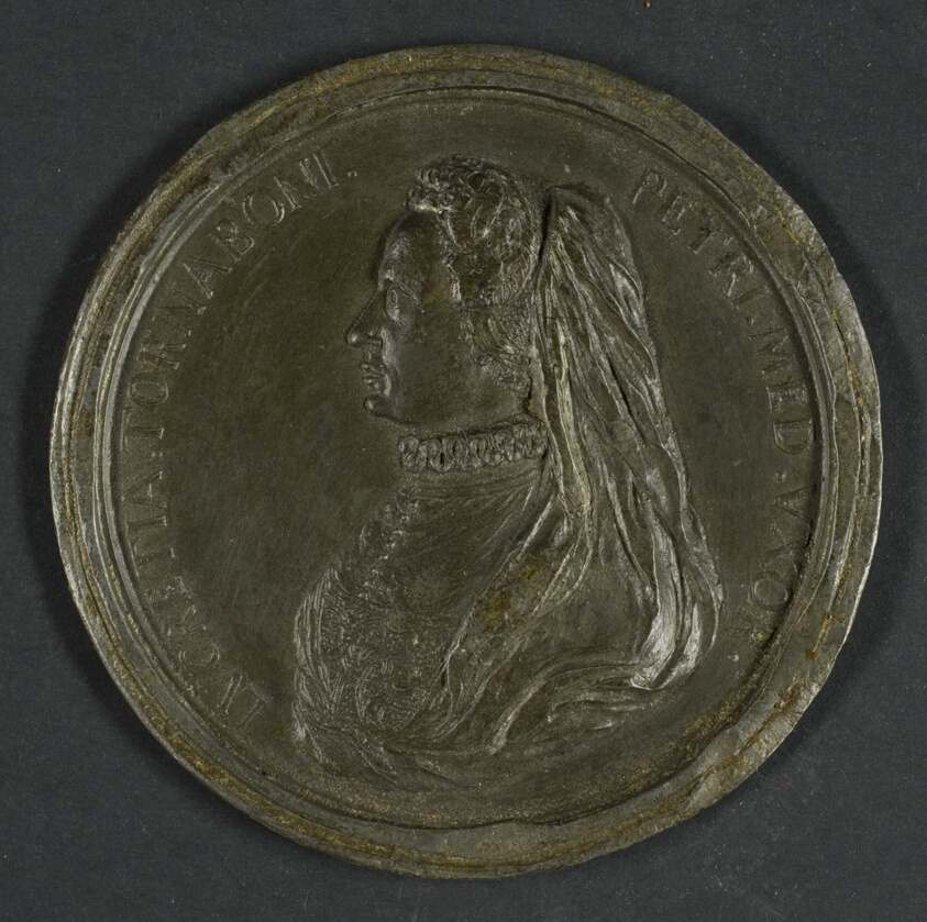 Medal Depicting Lucrezia Tornabuoni (1425–1482)