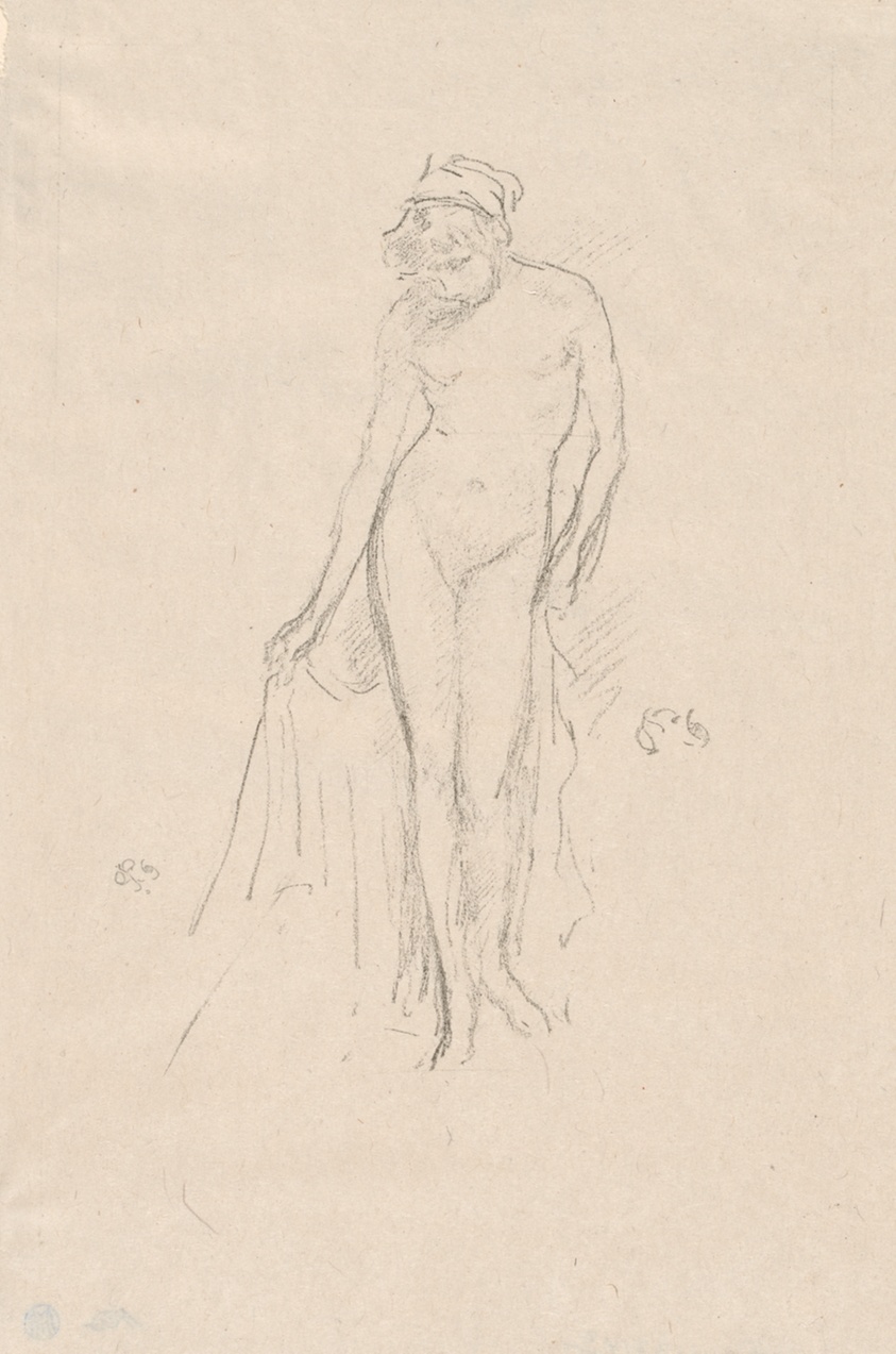 Nude Model, Standing