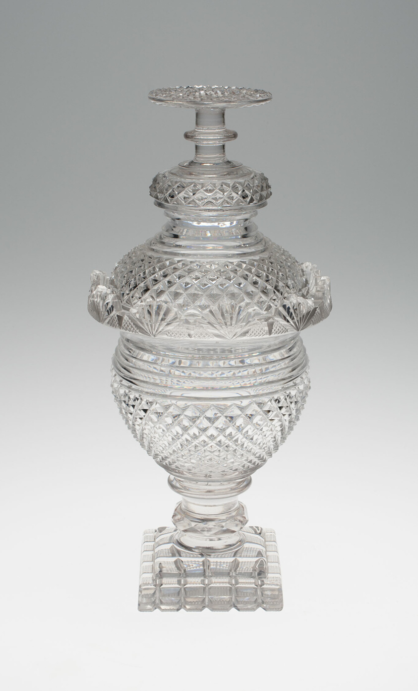 Covered Vase