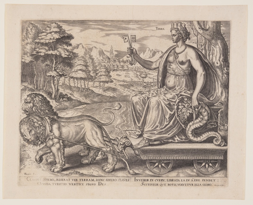 Earth, from The Four Elements