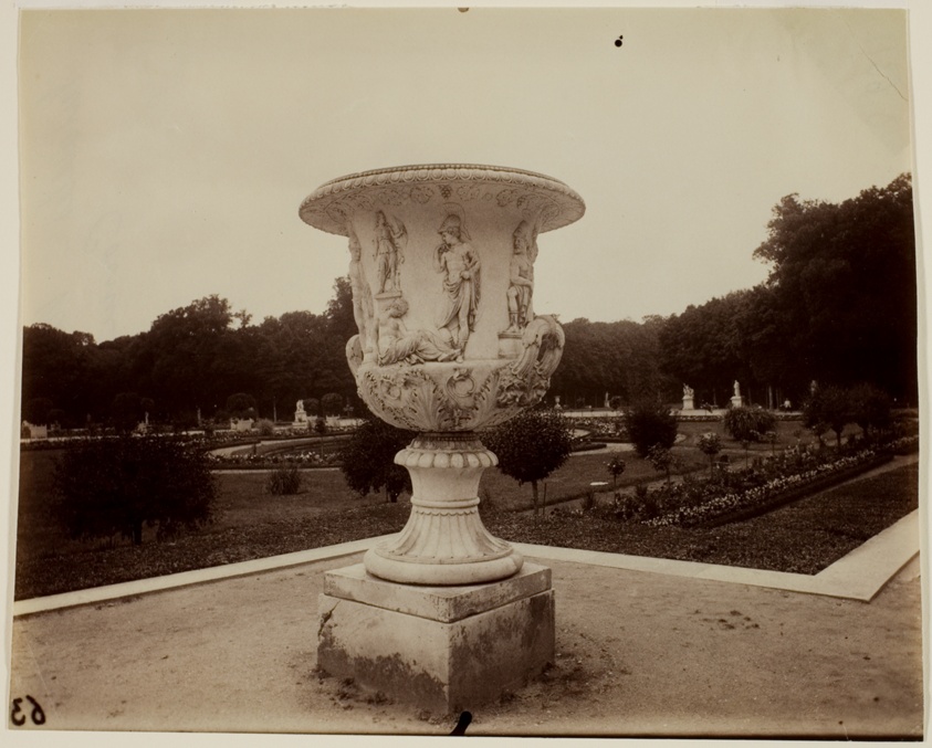 Versailles, Vase par Cornu