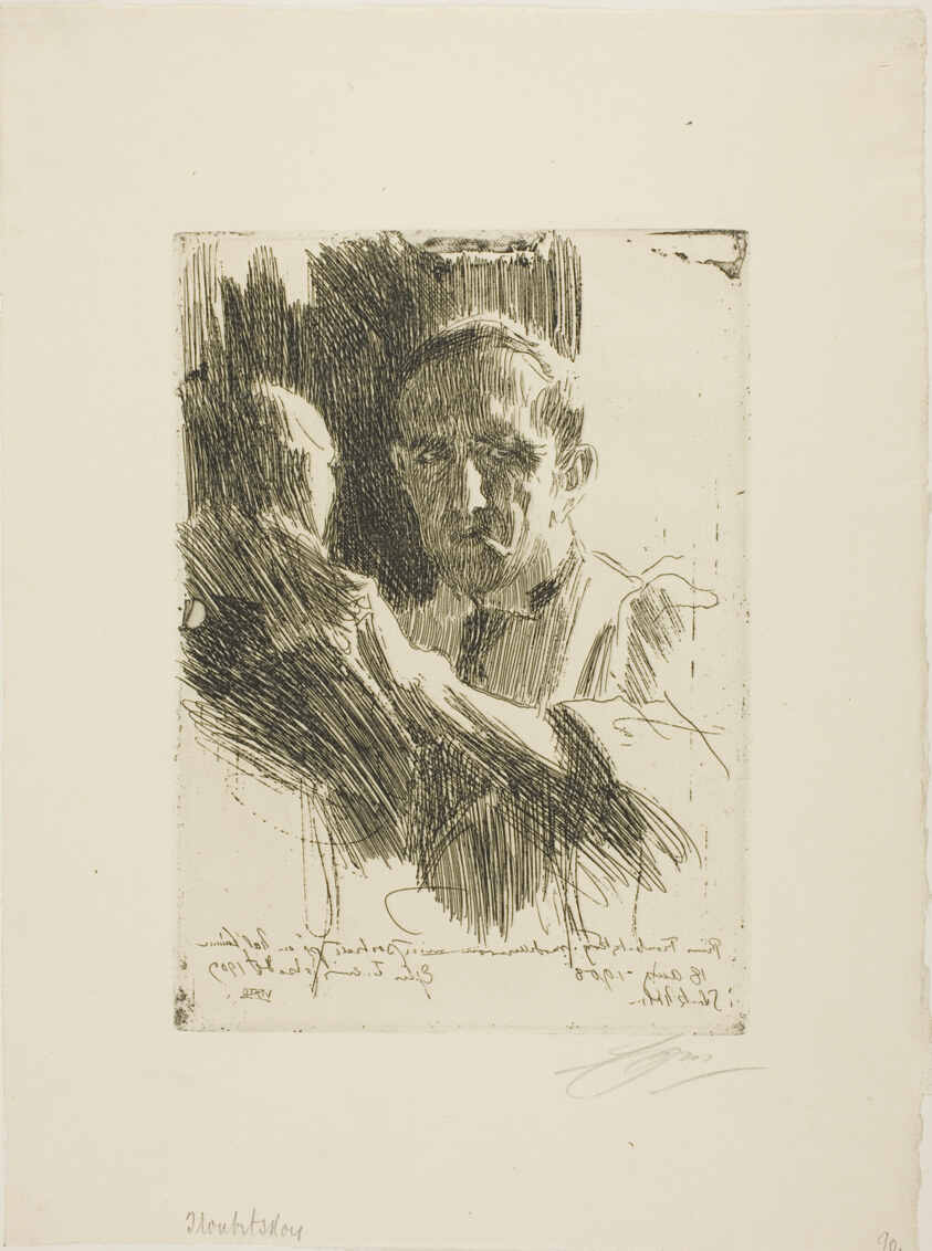Prince Paul Troubetzkoy II (Bust)