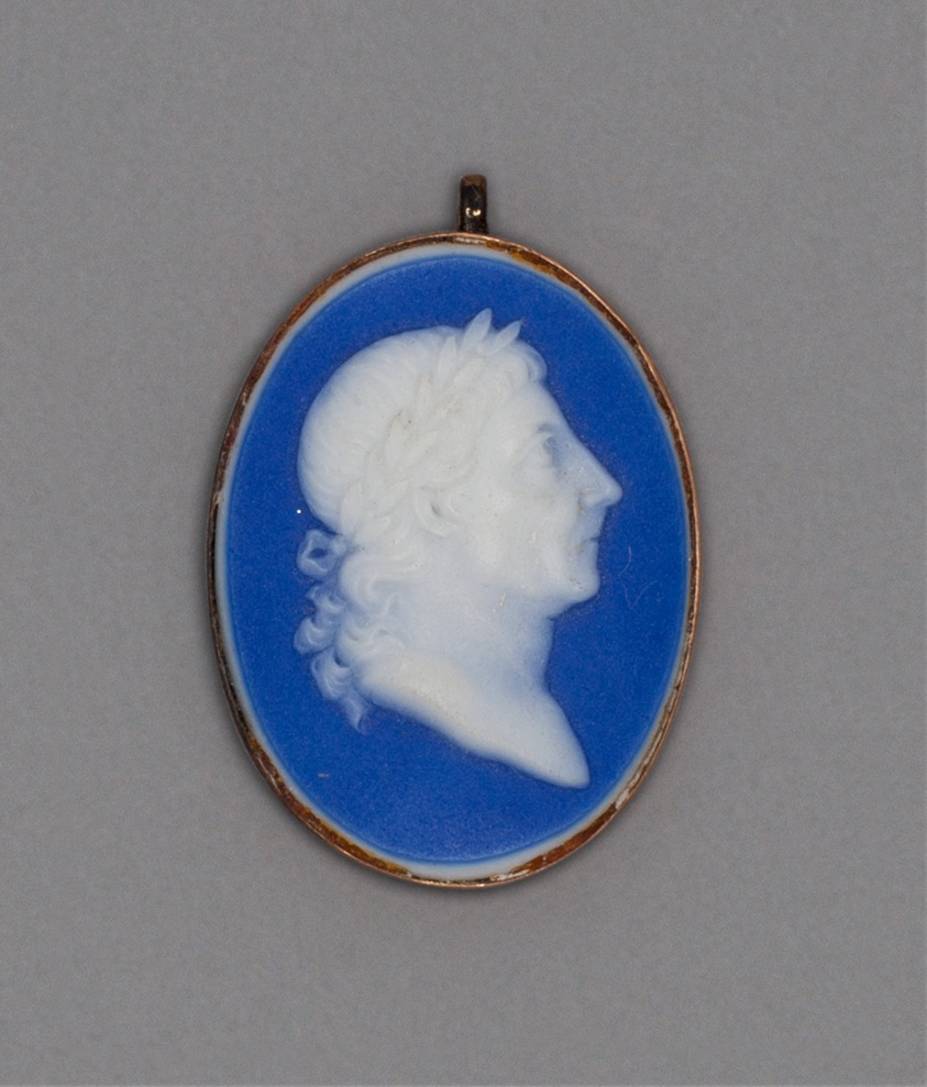 Cameo with Head of a Man
