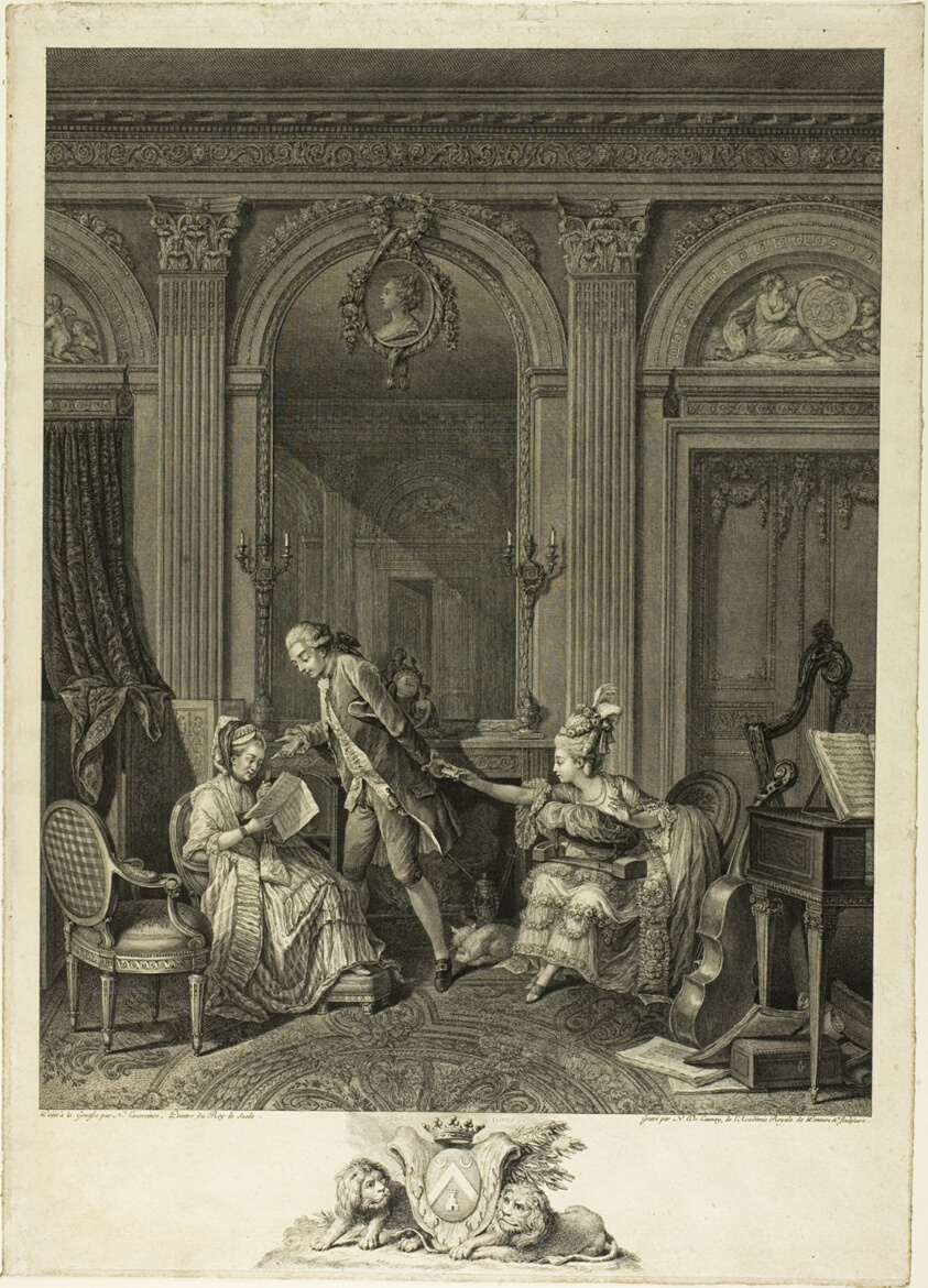 Le Billet Doux (The Love Letter)