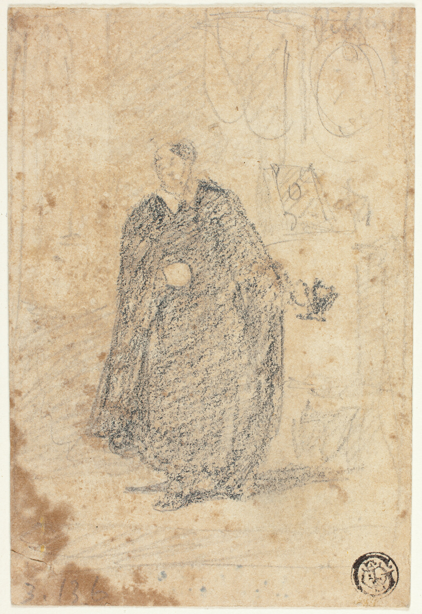 Sketch of Actor Standing