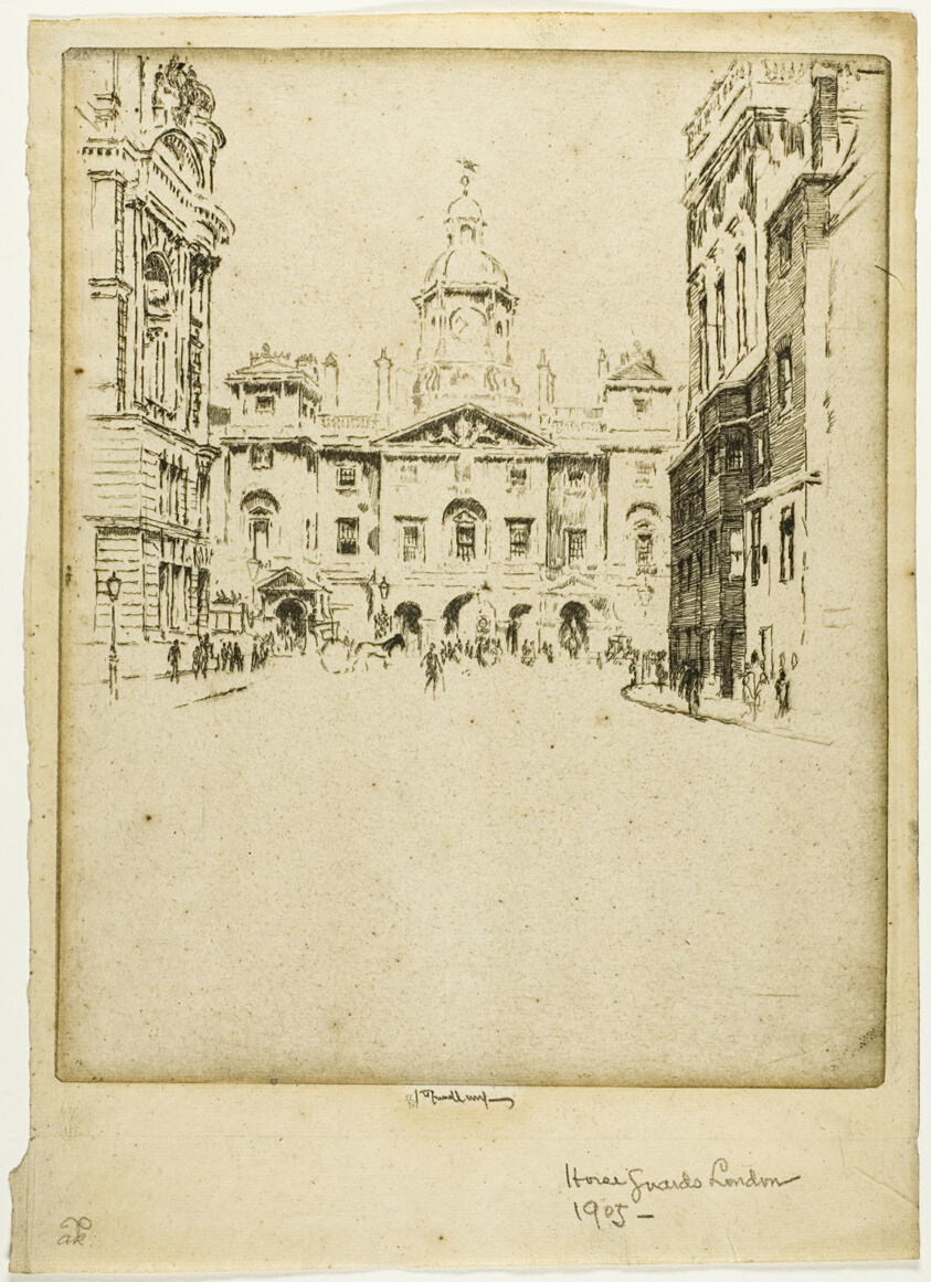 The Horse Guards