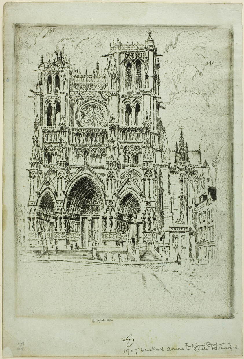 The West Front, Amiens