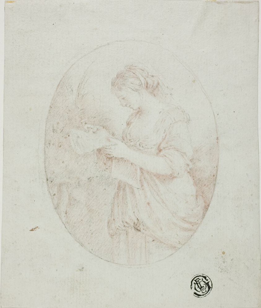 Young Woman Reading